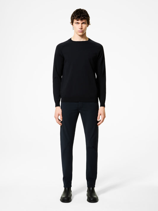 Amos Cotton Round Knit