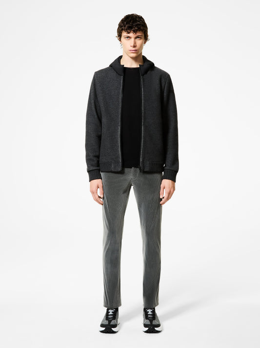 Woolharrd Duck Hood Zip Soft Jkt