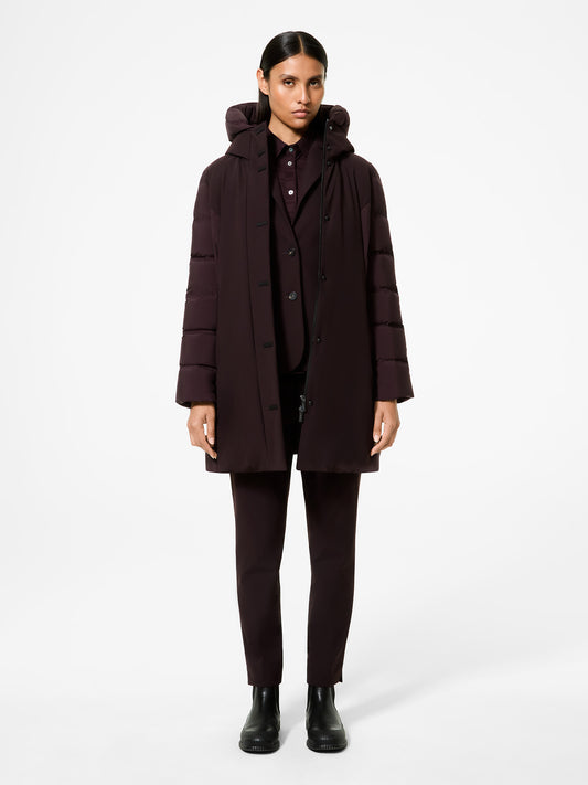 Surflex Winter Hybrid Parka Wom Jkt