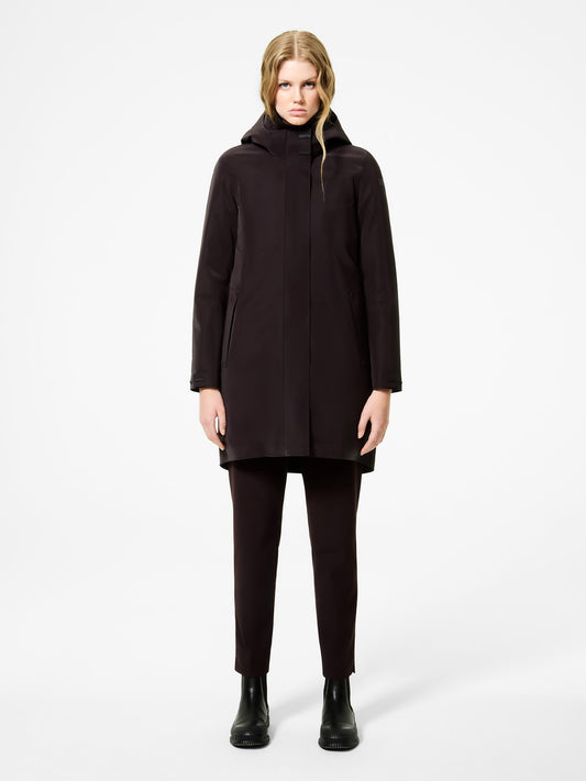 Double Silicon Floating Parka K Wom Jkt