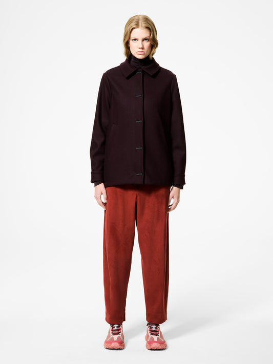 Sesta Hybrid Overshirt Wom Jkt