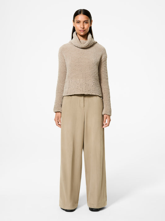 Cinematt Turtleneck Wom Knit