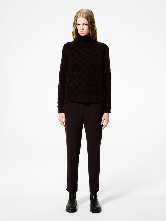 Dori Turtleneck Wom Knit