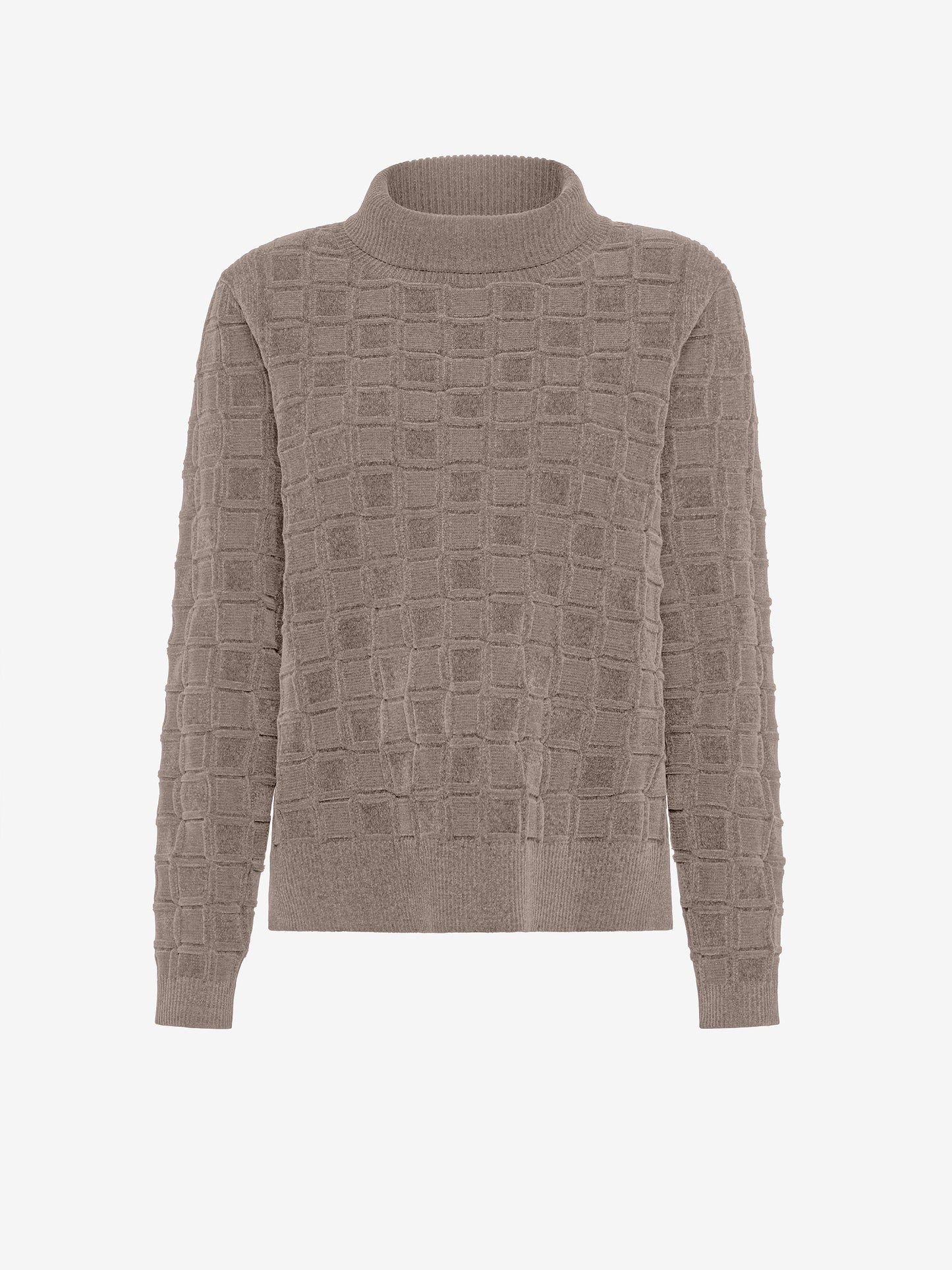 Dori Turtleneck Wom Knit