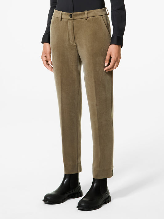 Cupro Chino Wom Pant