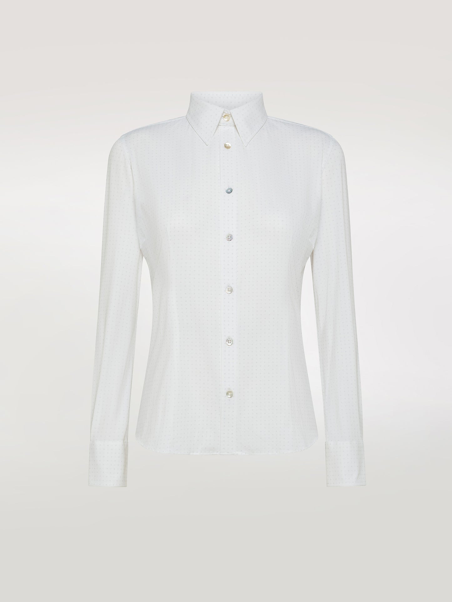 Micro White Wom Shirt