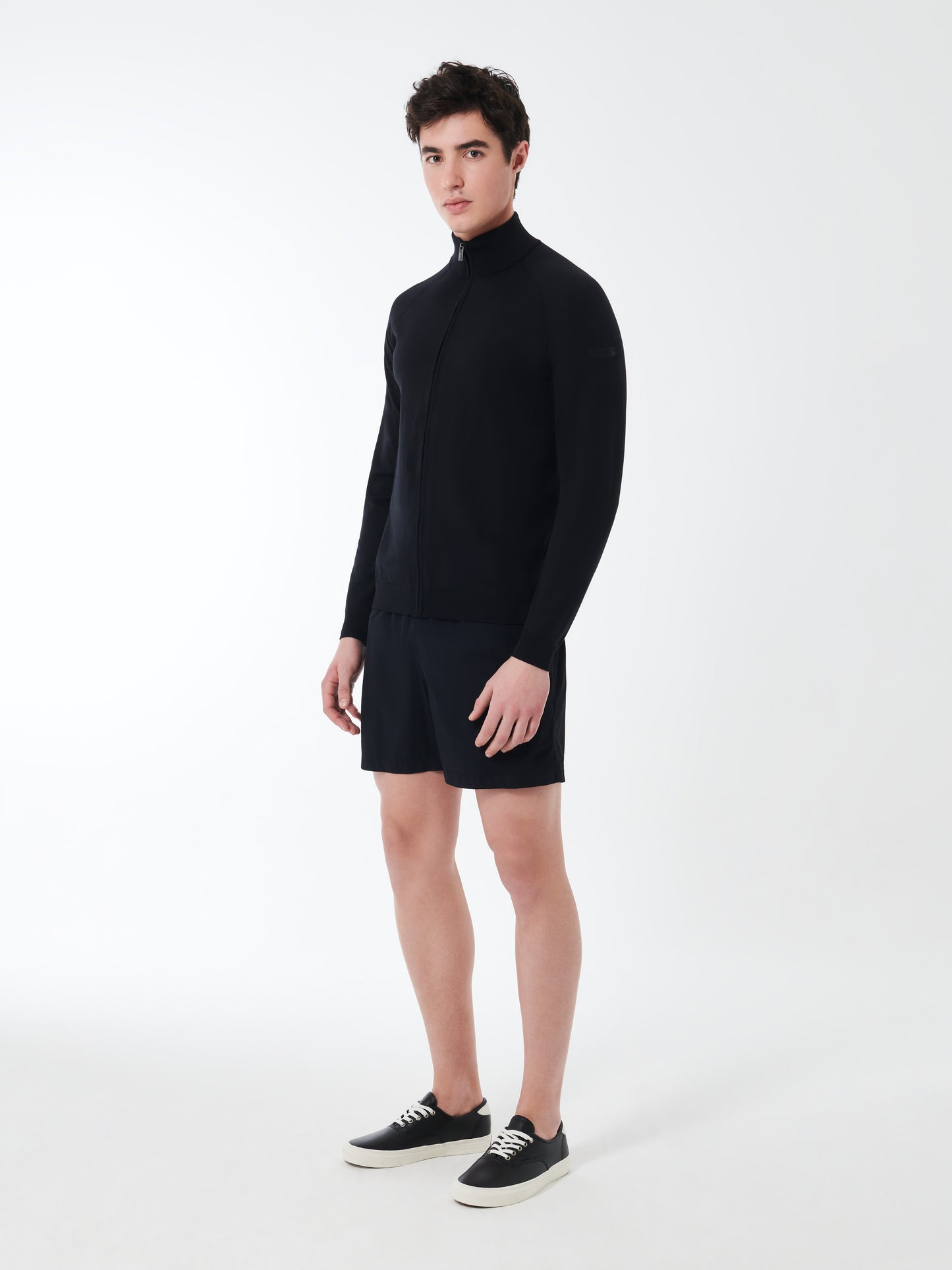 Amos Full Zip Knit