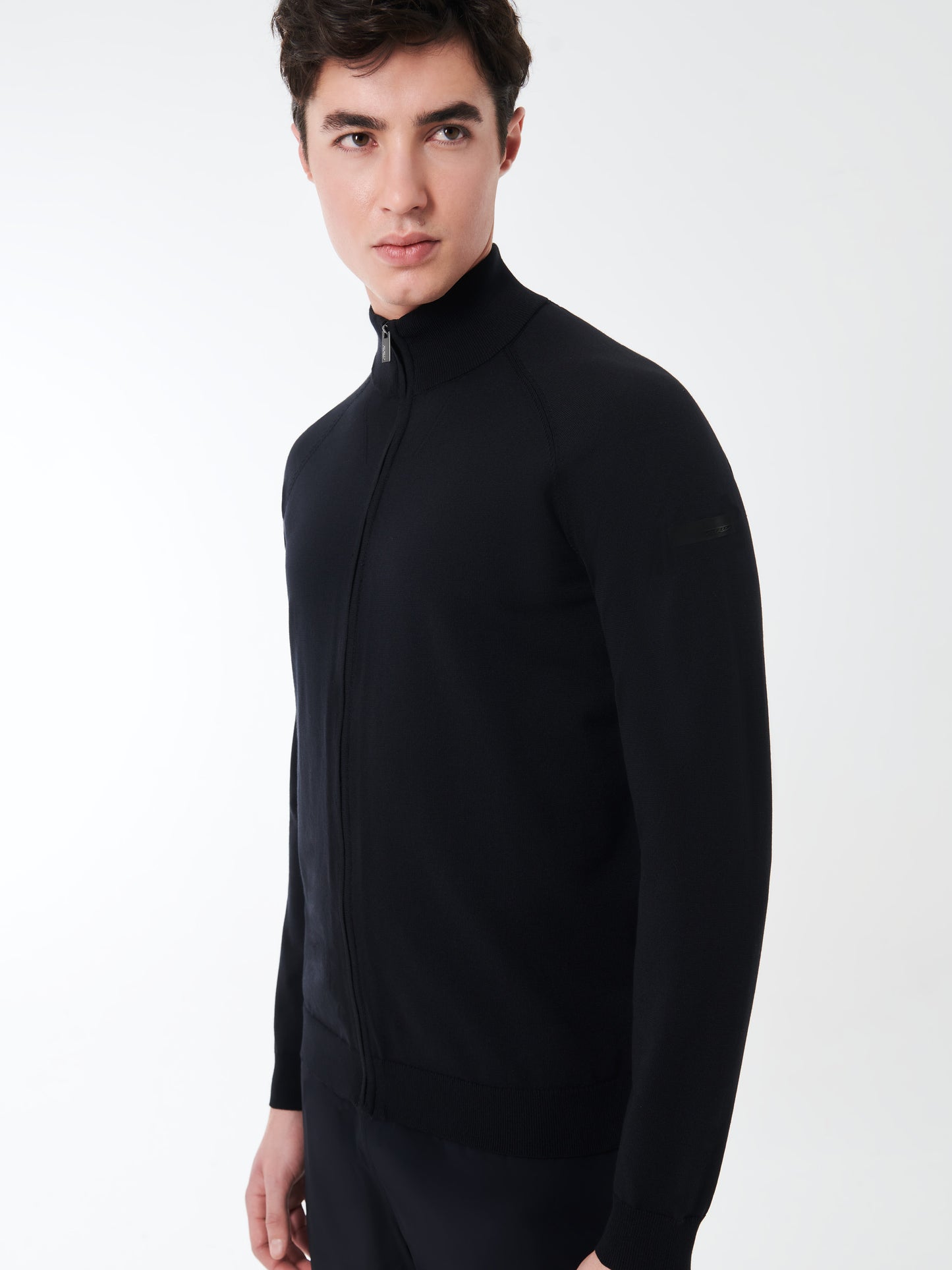 Amos Full Zip Knit