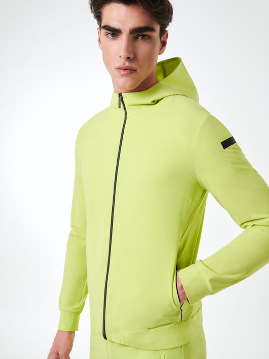 Surflex Hood Zip Fleece