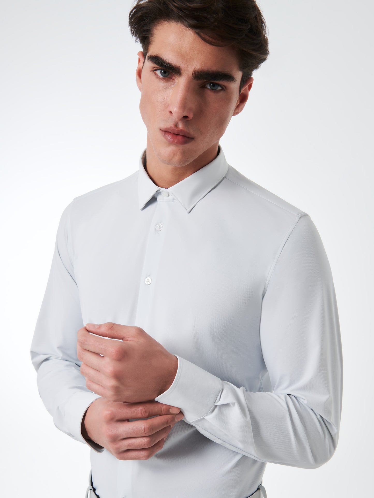 Oxford Open Shirt