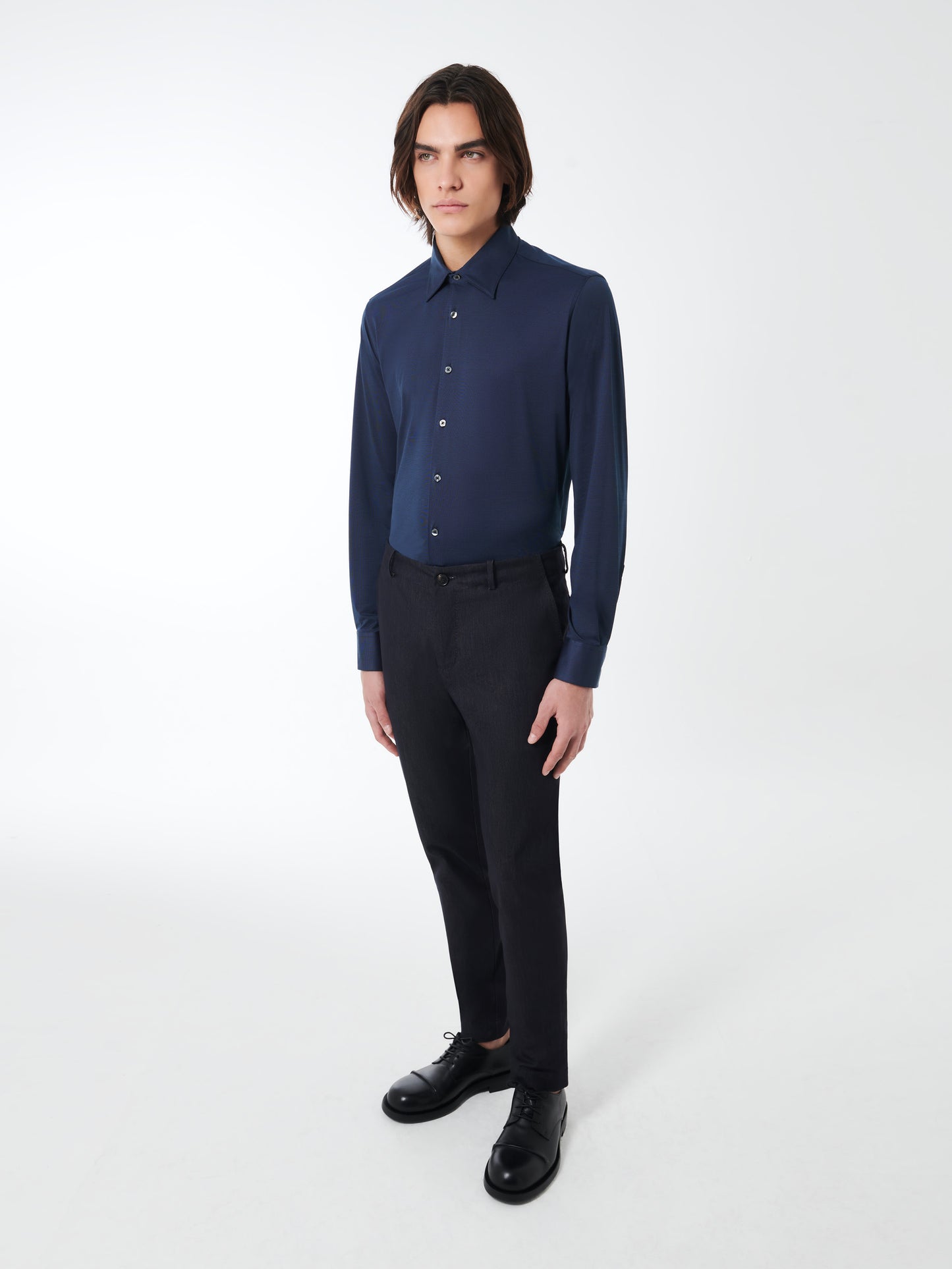 Oxford Jacquard Shirt