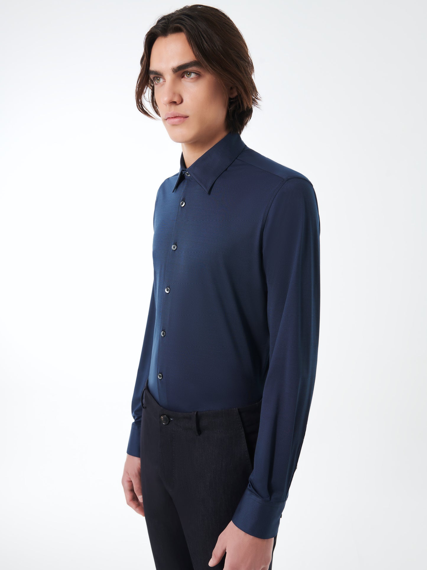 Oxford Jacquard Shirt