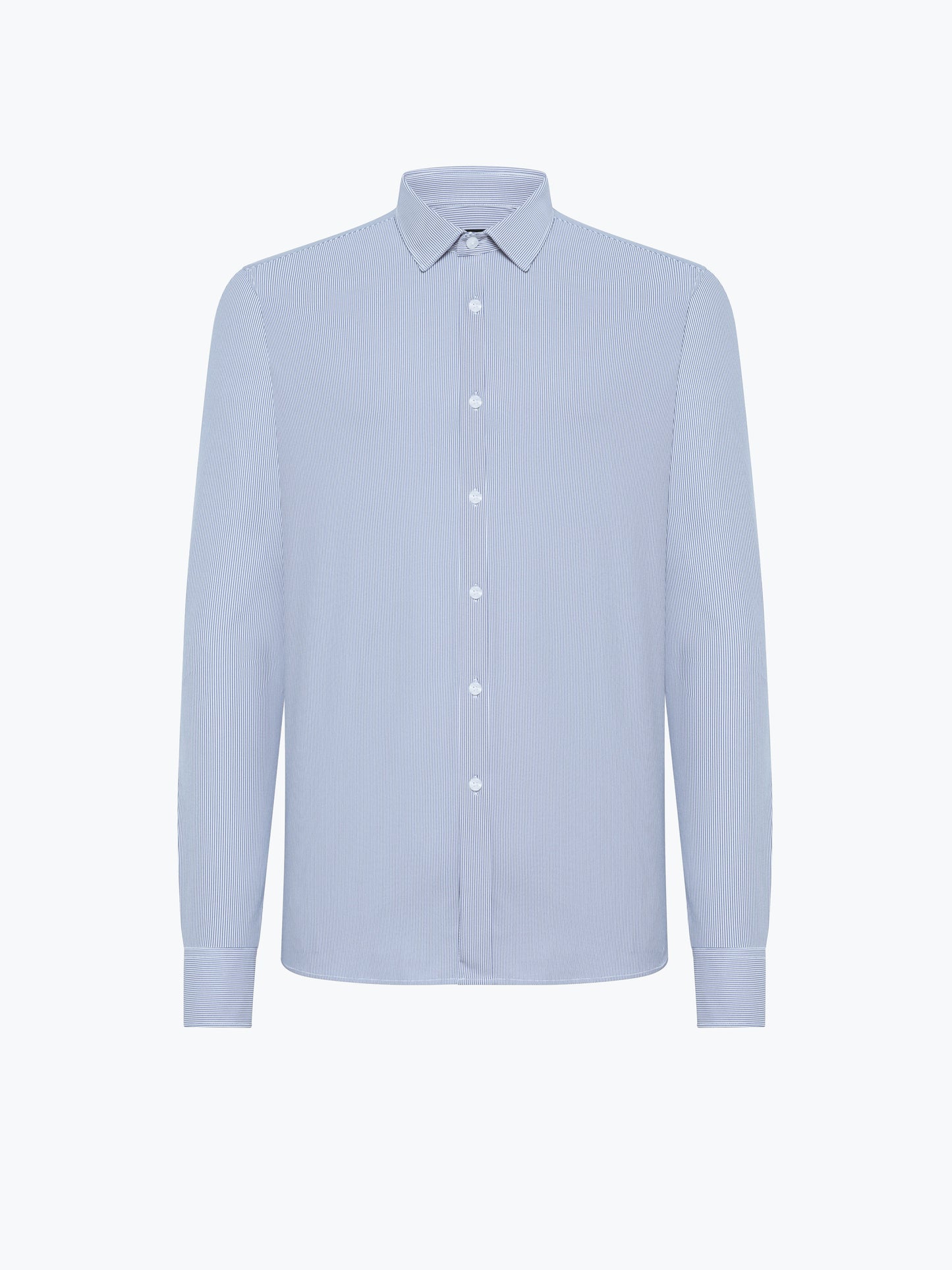 Oxford Jacquard Open Shirt