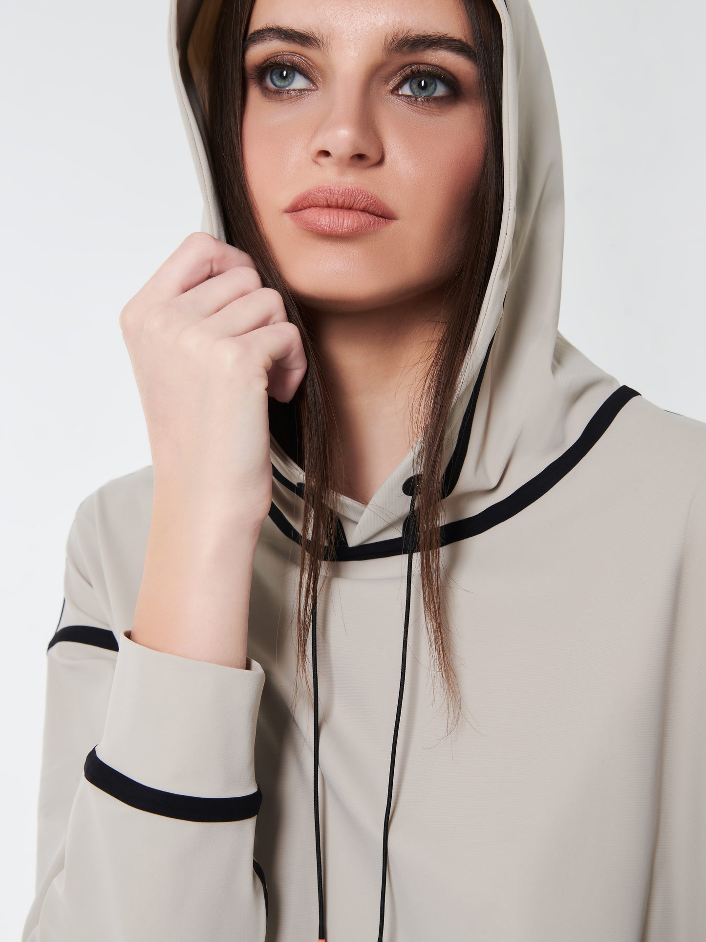 Surflex Hood Wom Fleece