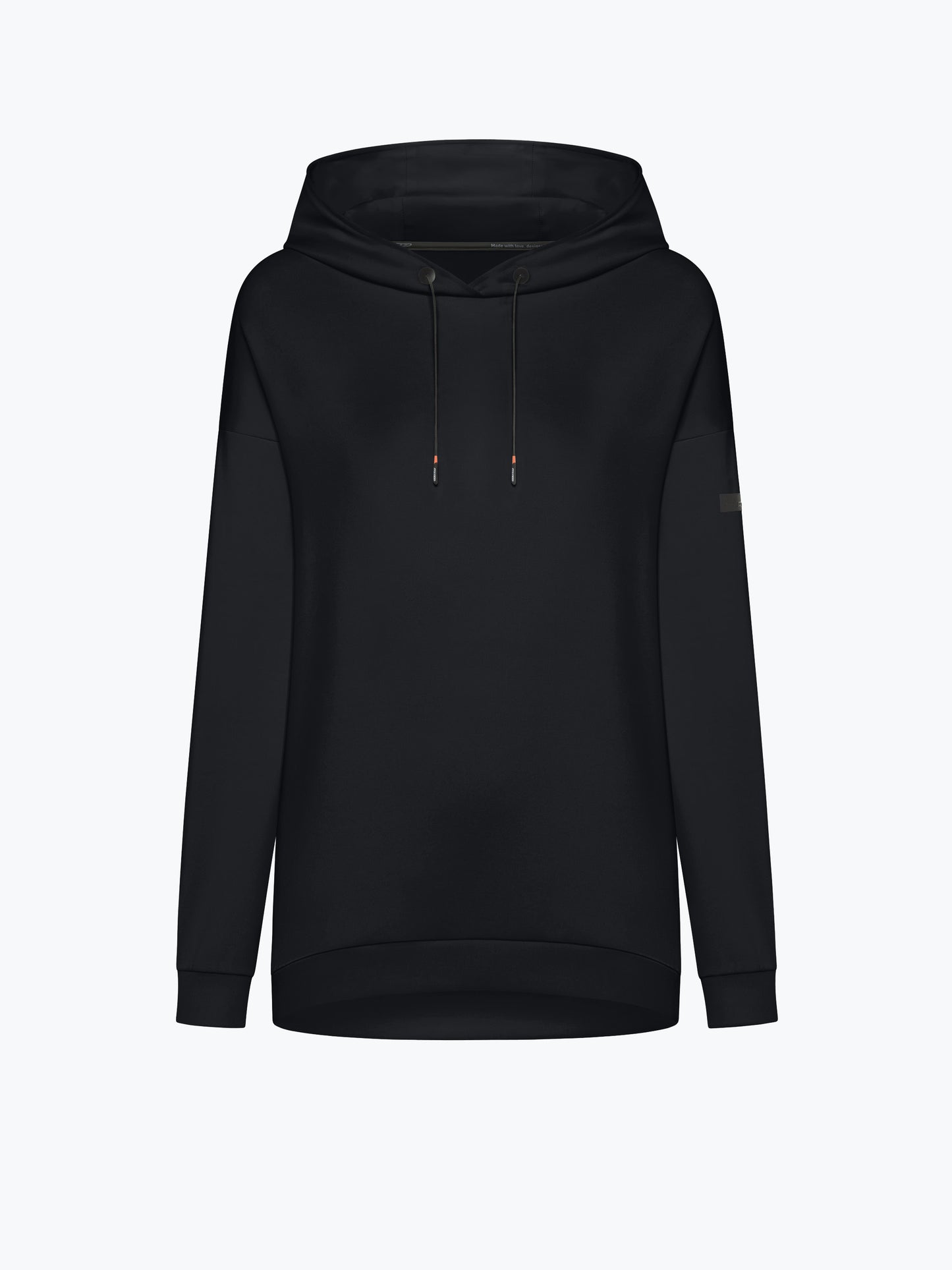 Duran Hood Wom Fleece