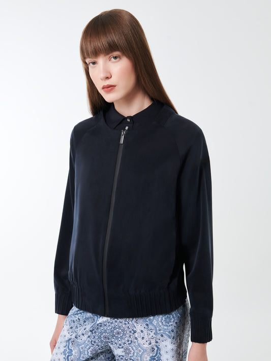 Cupro Full Zip Wom Fleece