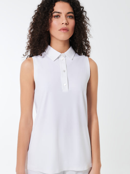 Oxford Sleeveless Wom Polo