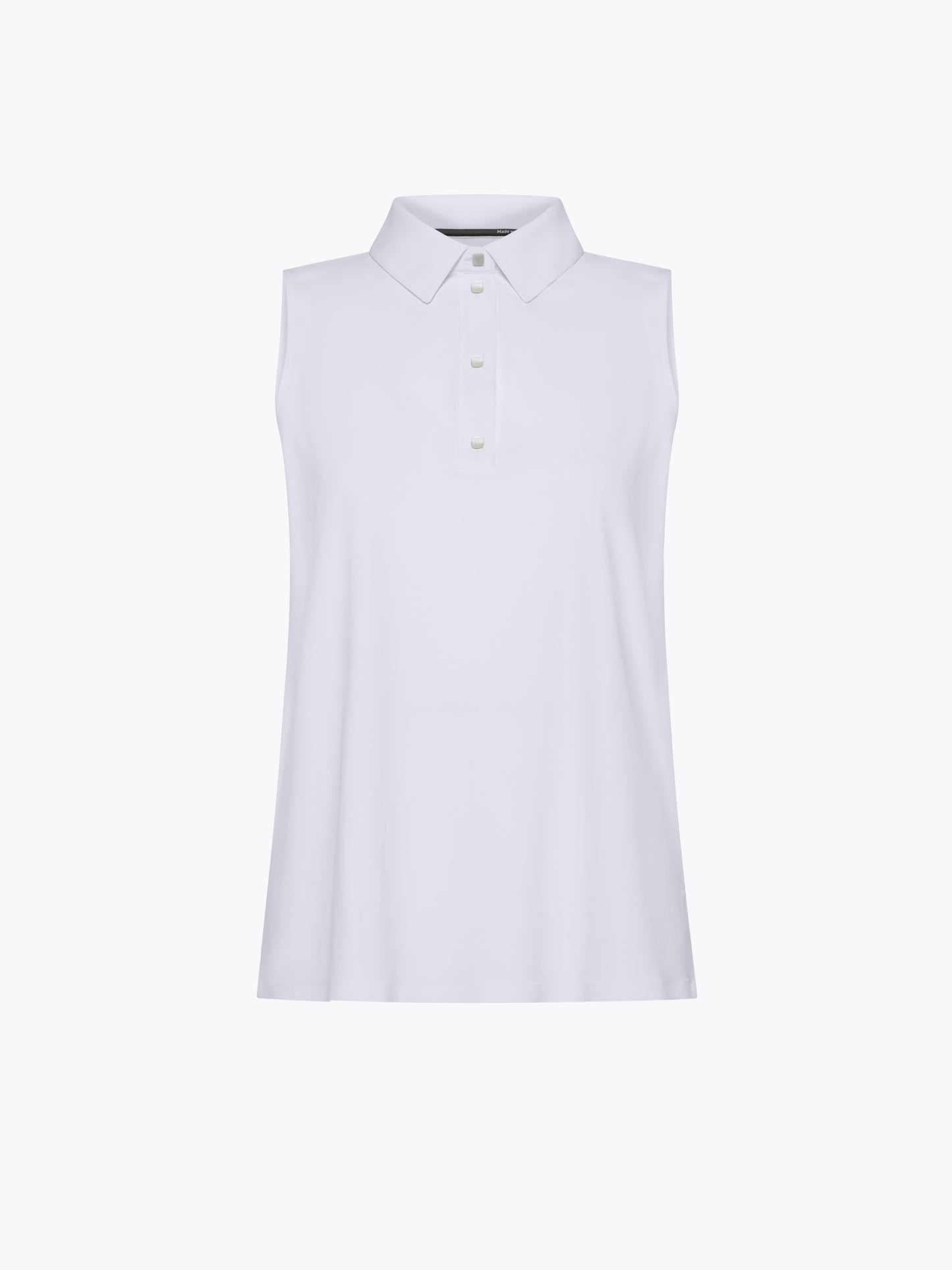 Oxford Sleeveless Wom Polo