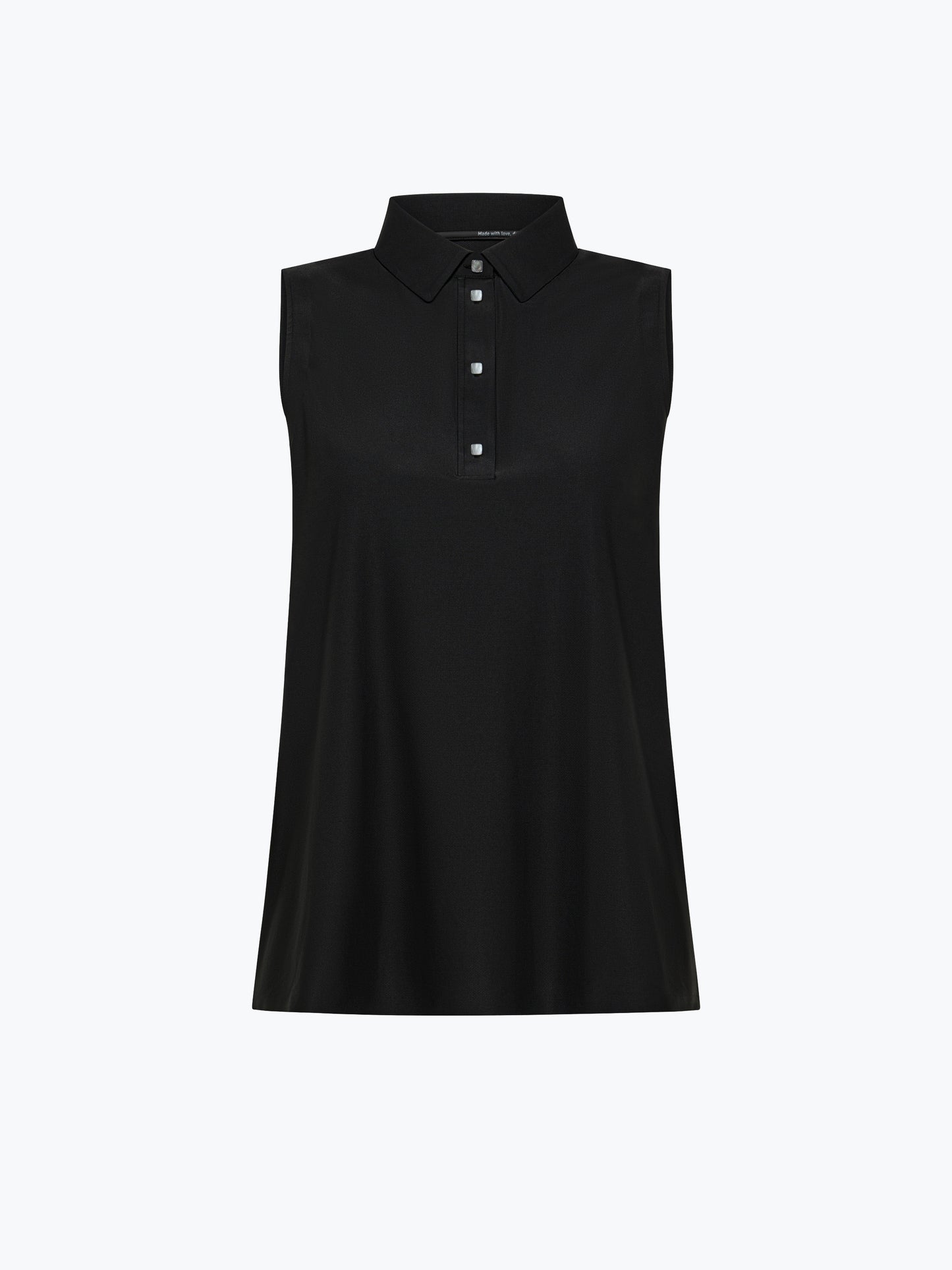 Oxford Sleeveless Wom Polo