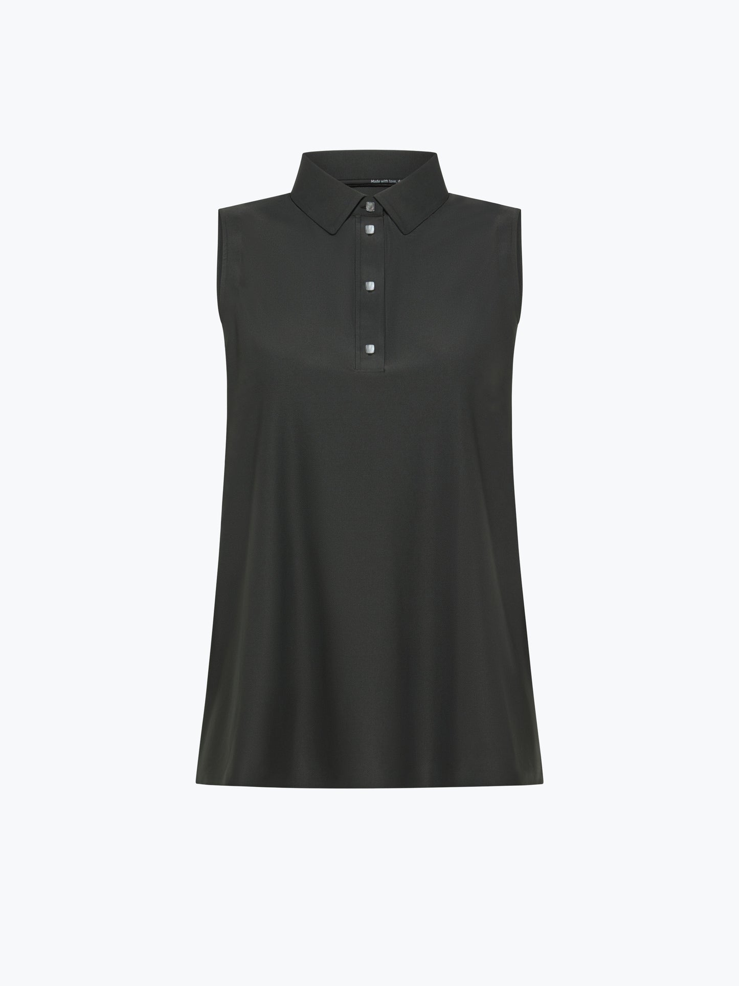 Oxford Sleeveless Wom Polo