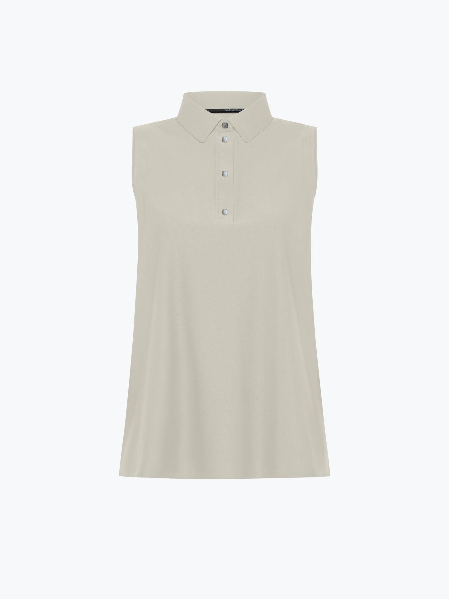 Oxford Sleeveless Wom Polo