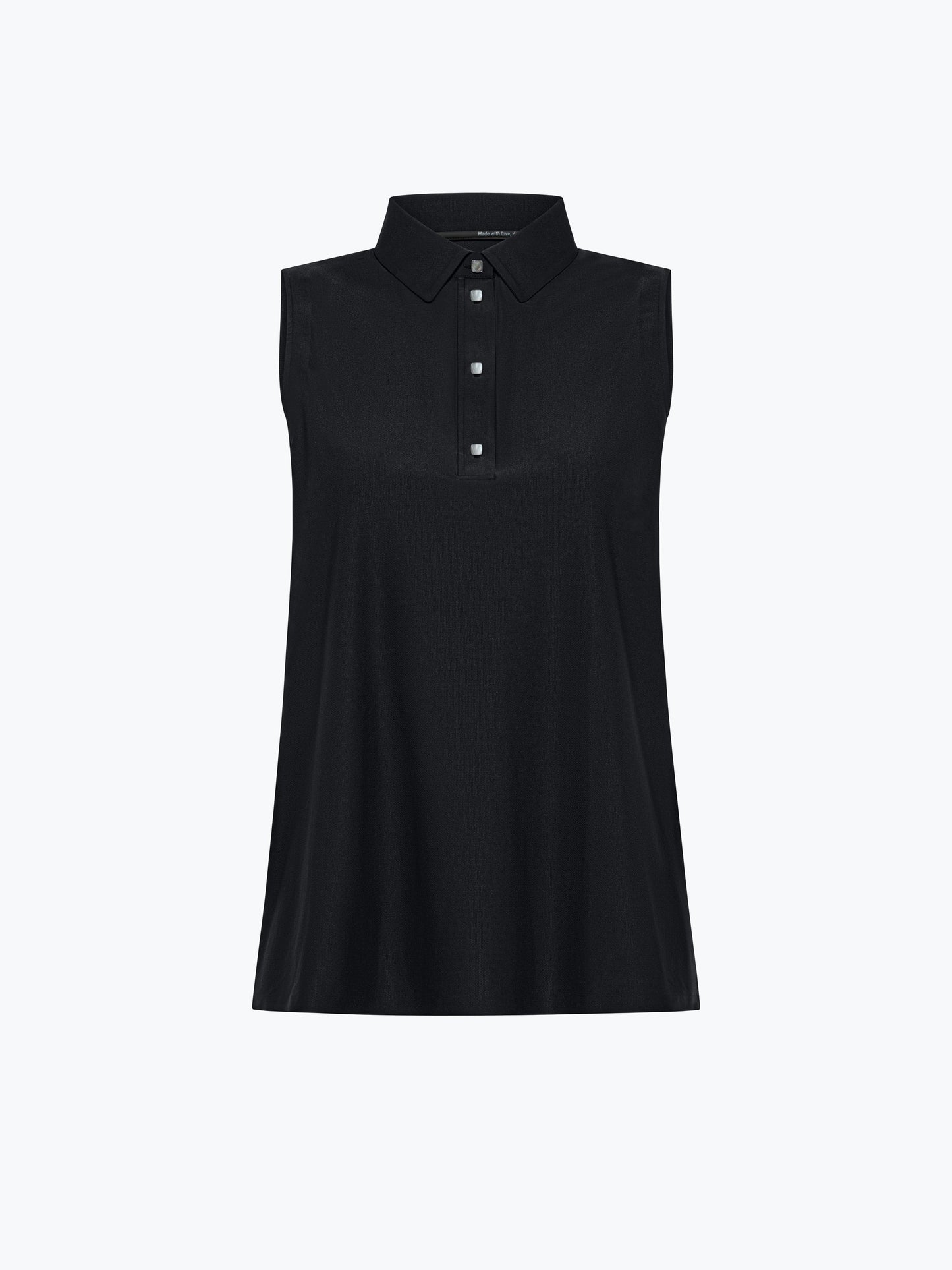 Oxford Sleeveless Wom Polo