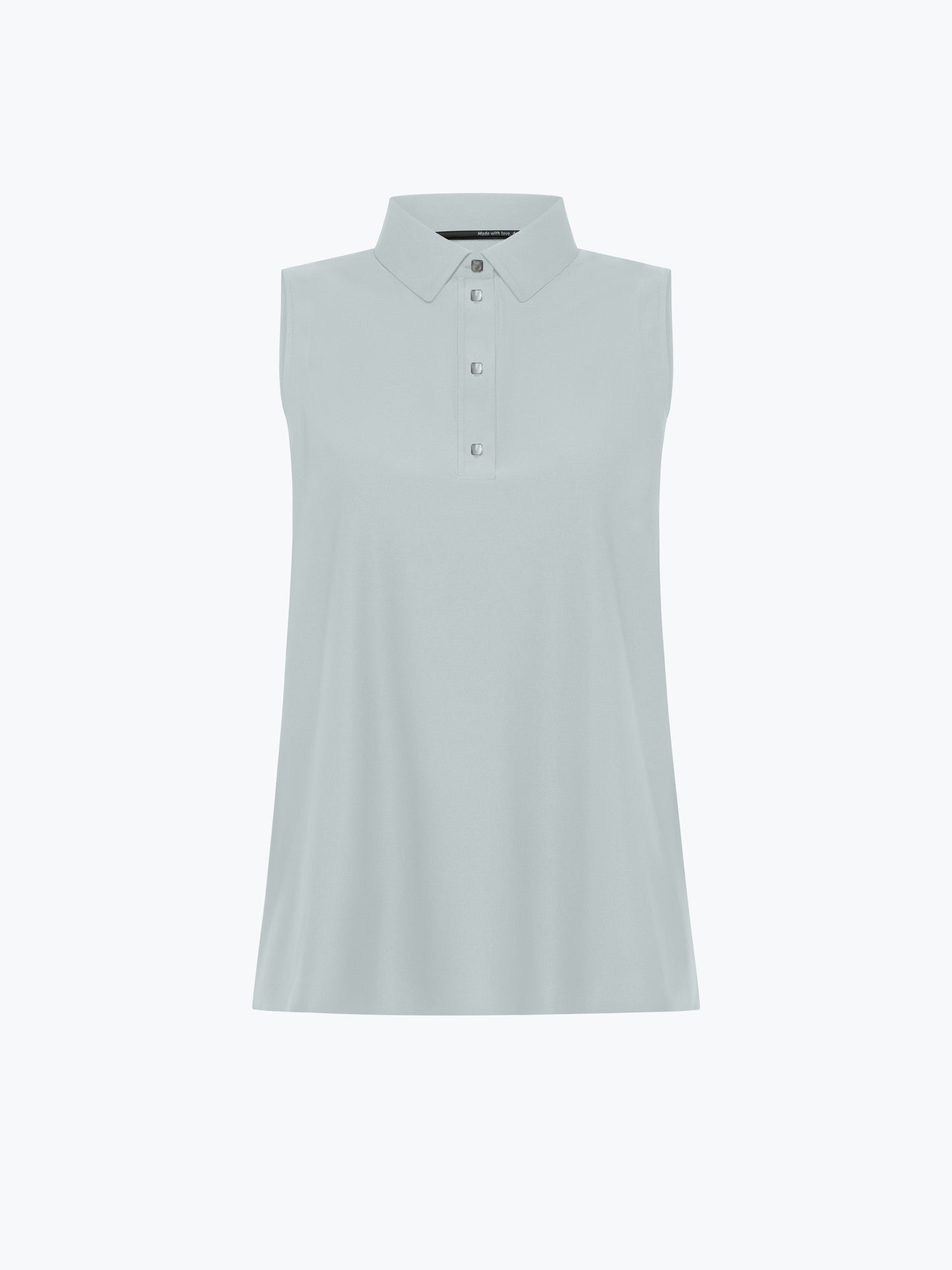 Oxford Sleeveless Wom Polo