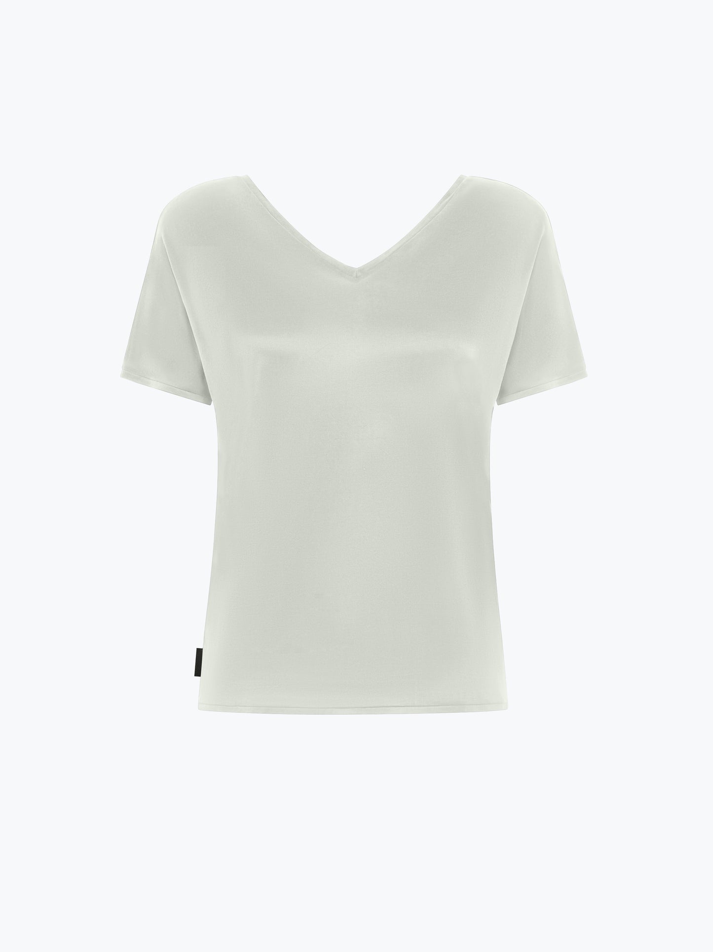 Cupro V Neck Wom Shirty