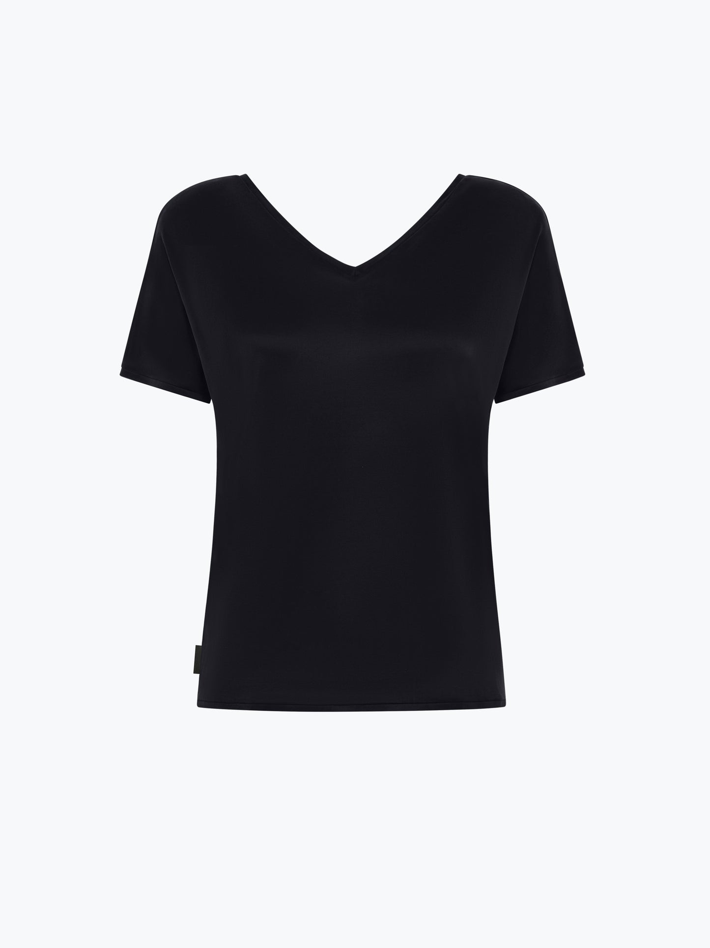 Cupro V Neck Wom Shirty