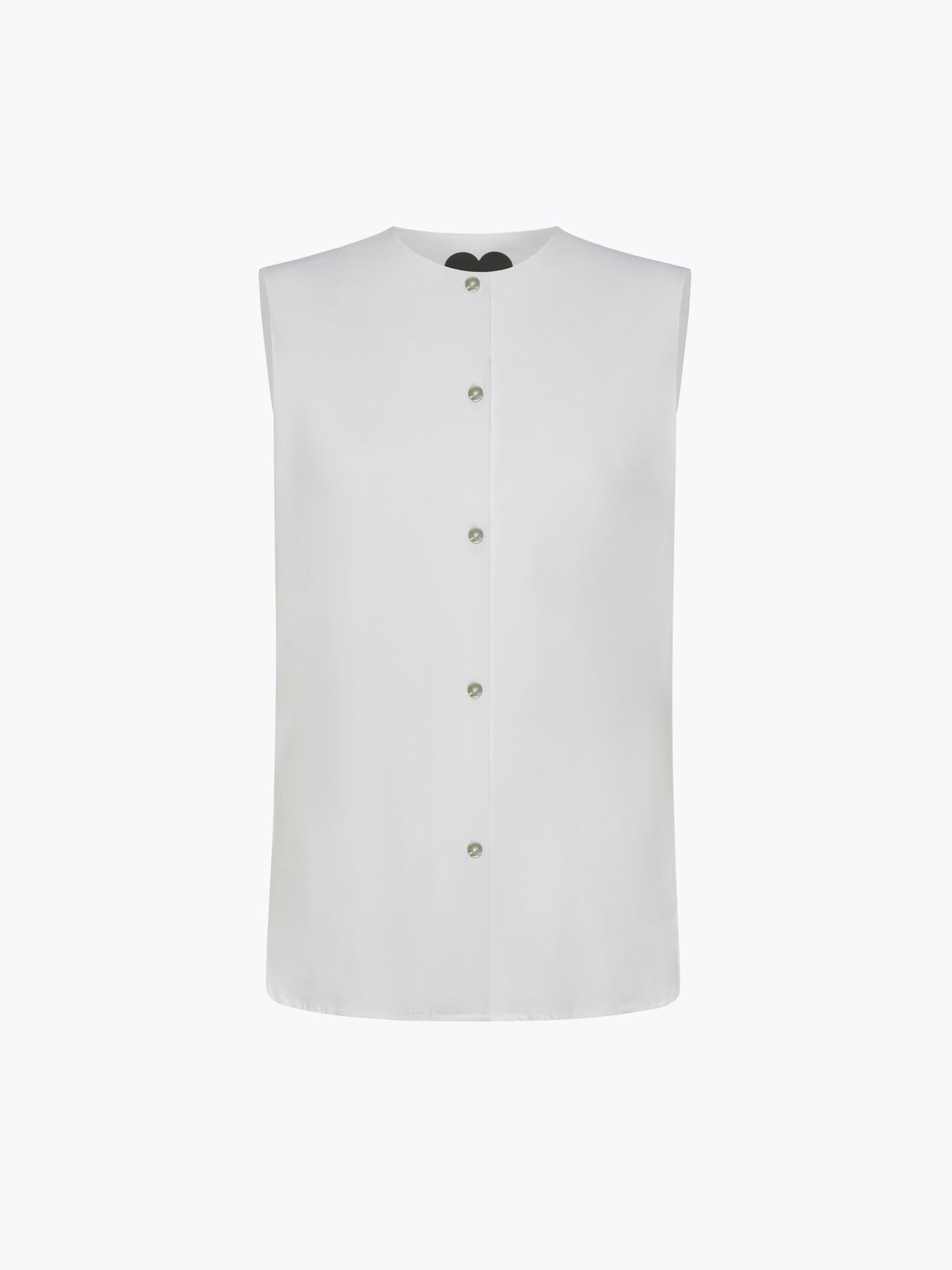 Oxford Sleeveless Wom Shirt