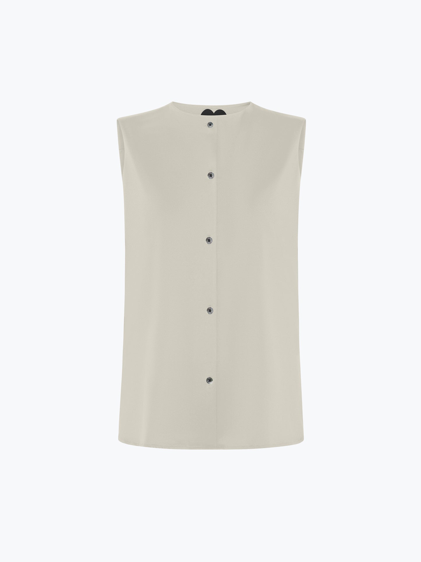 Oxford Sleeveless Wom Shirt