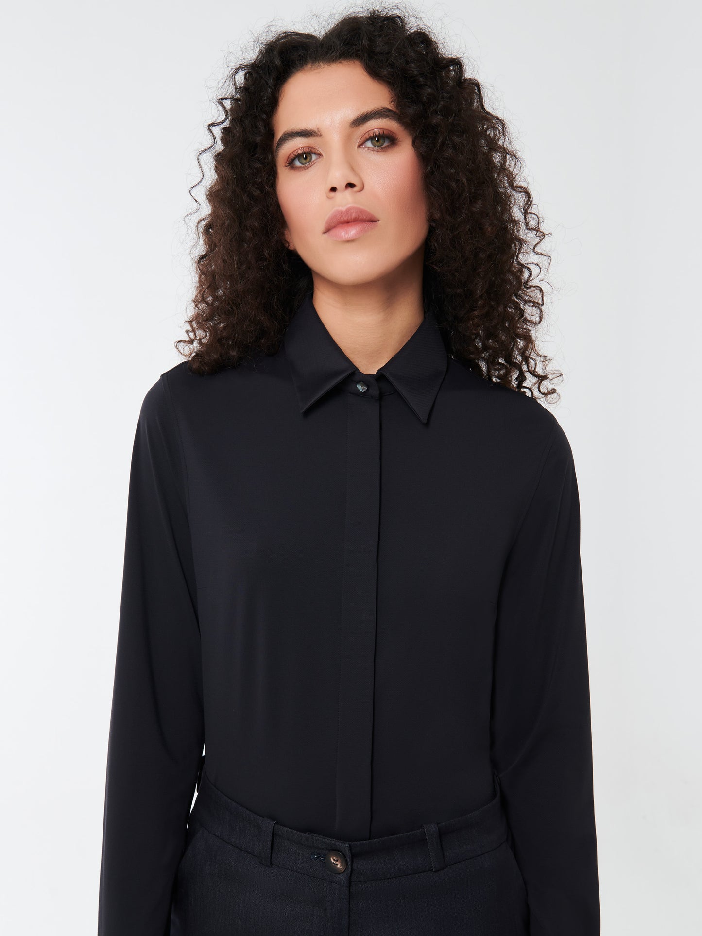 Oxford Plain Wom Shirt