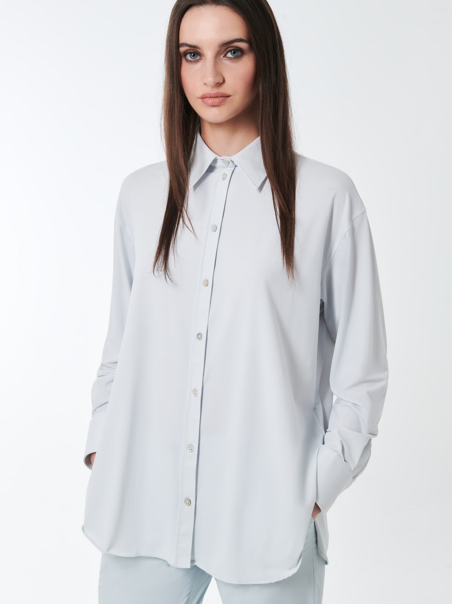 Oxford Boyfriend Wom Shirt