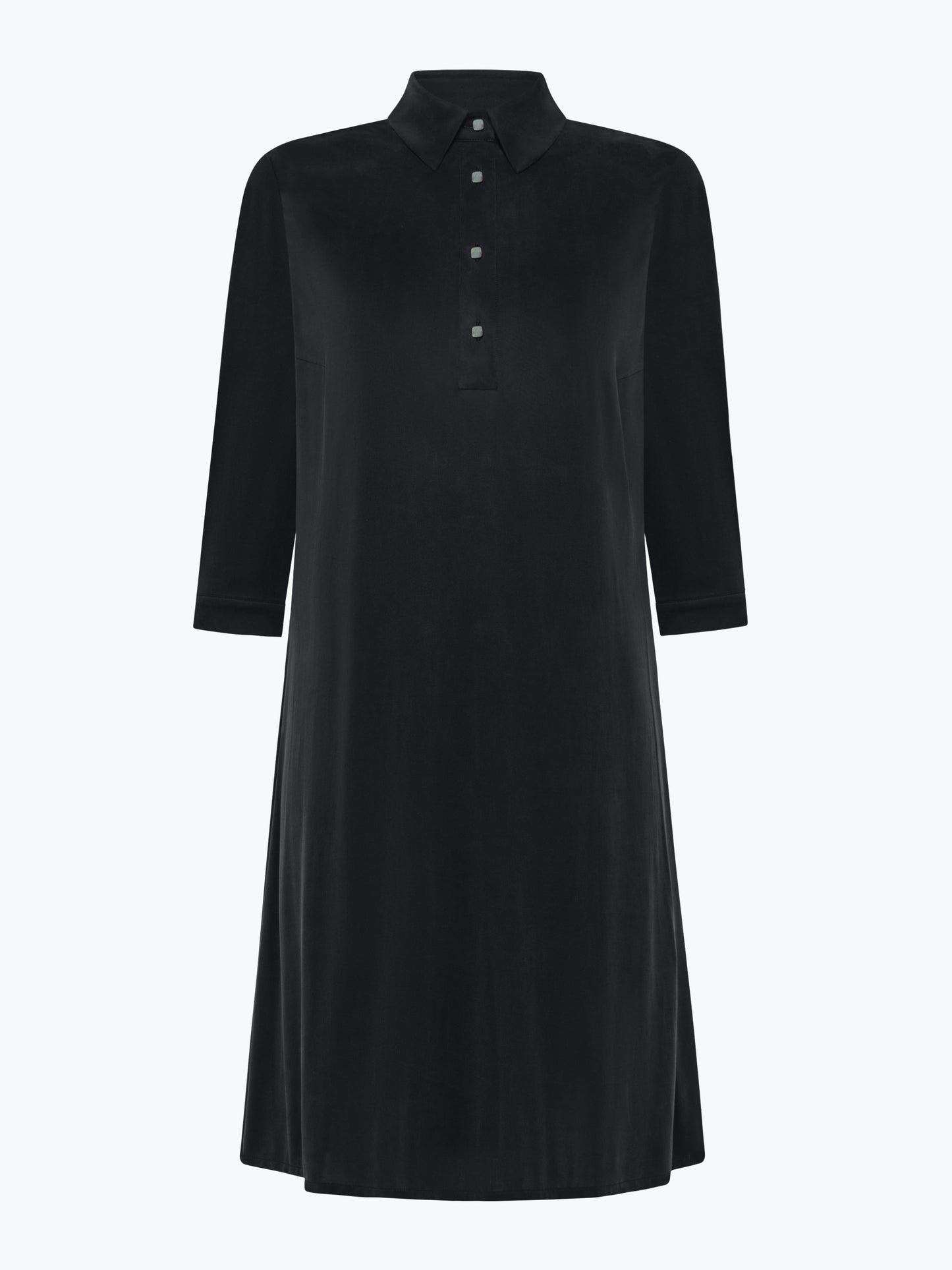 Cupro Polo Wom Dress