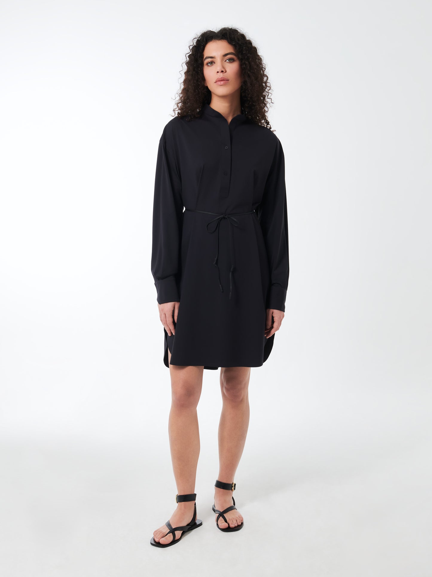 Oxford Tech Kor Wom Dress