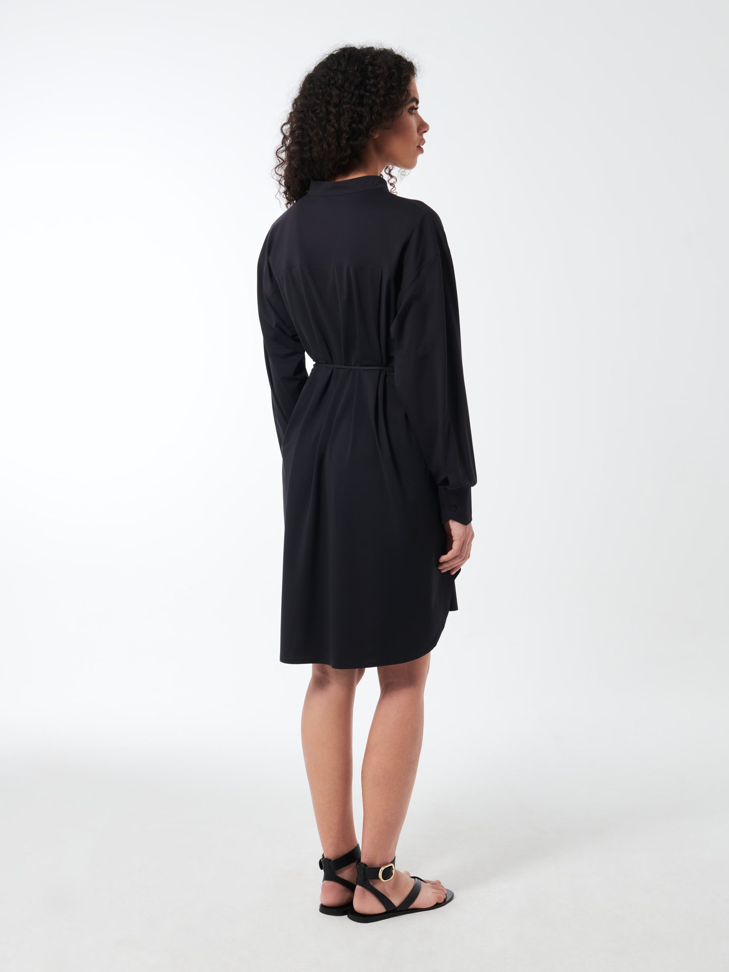 Oxford Tech Kor Wom Dress