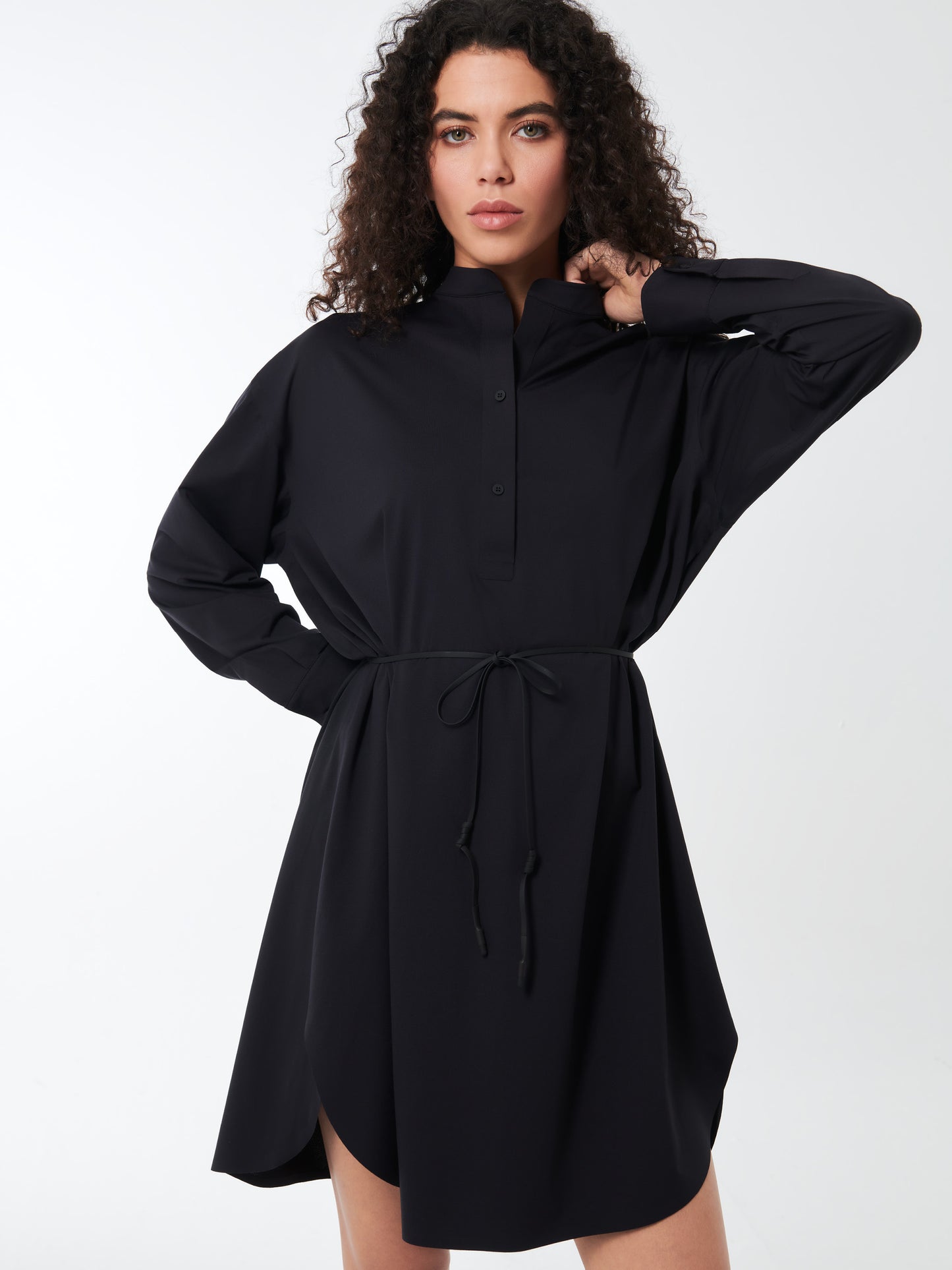 Oxford Tech Kor Wom Dress