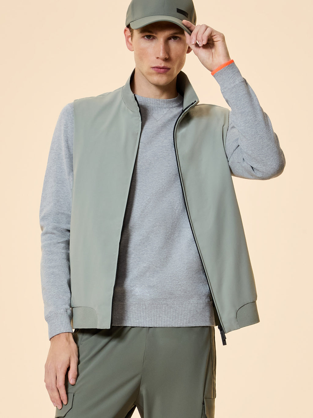 Montecristo Light Gilè Jkt - RRD Roberto Ricci Designs - Official Online Store