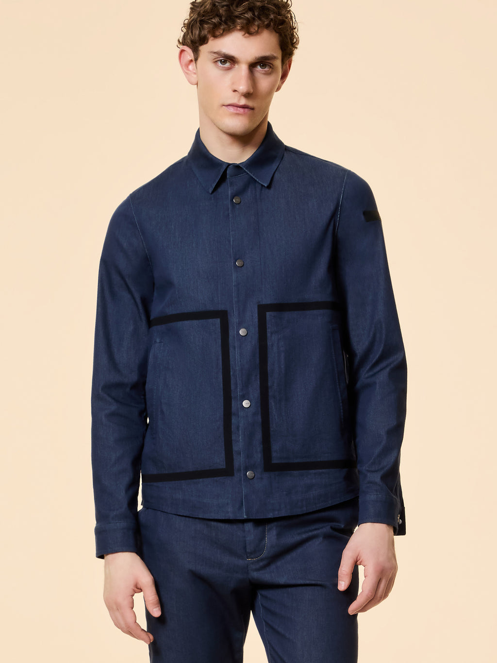 Marina Overshirt Jkt - RRD Roberto Ricci Designs - Official Online Store