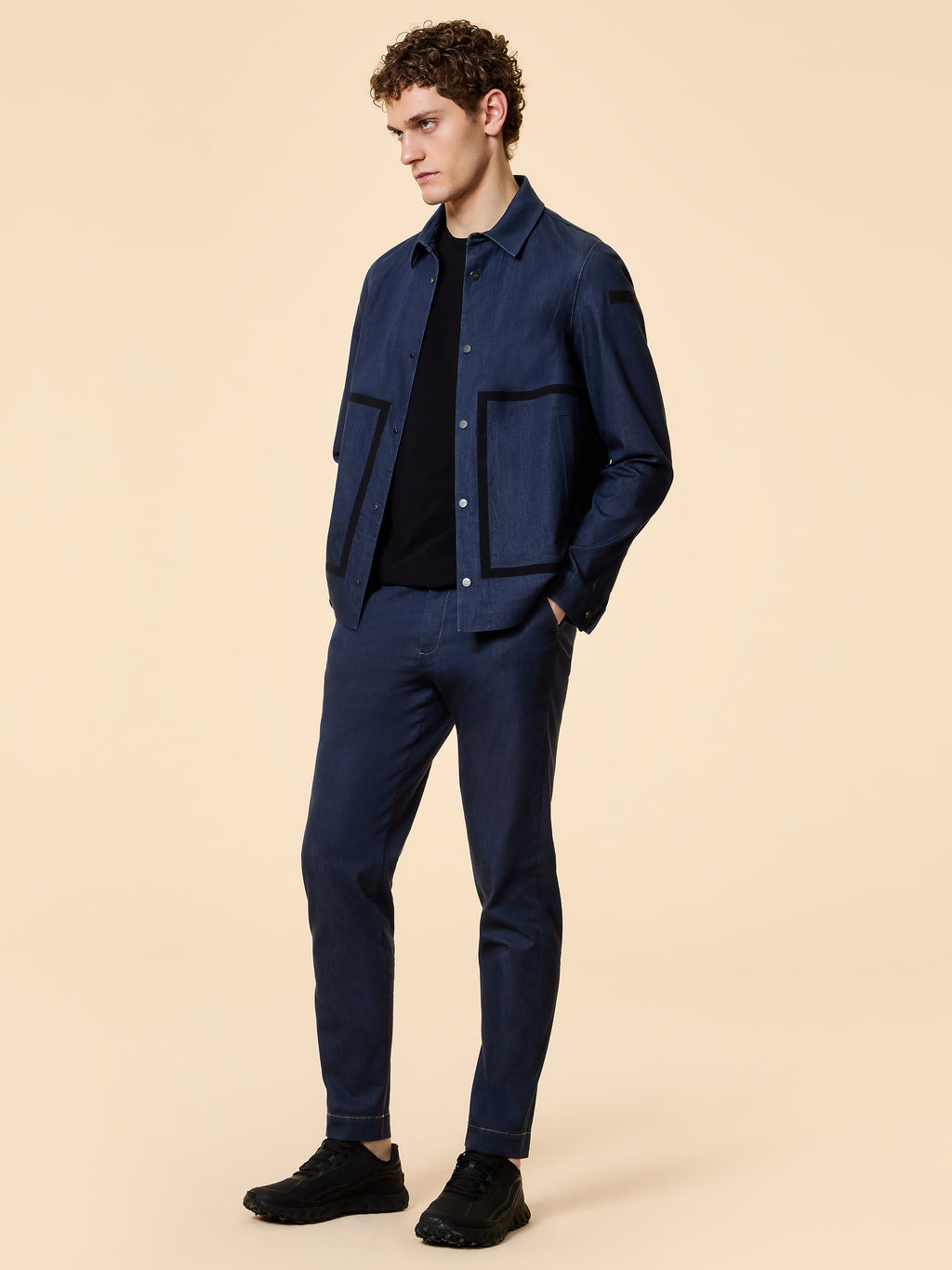 Marina Overshirt Jkt - RRD Roberto Ricci Designs - Official Online Store