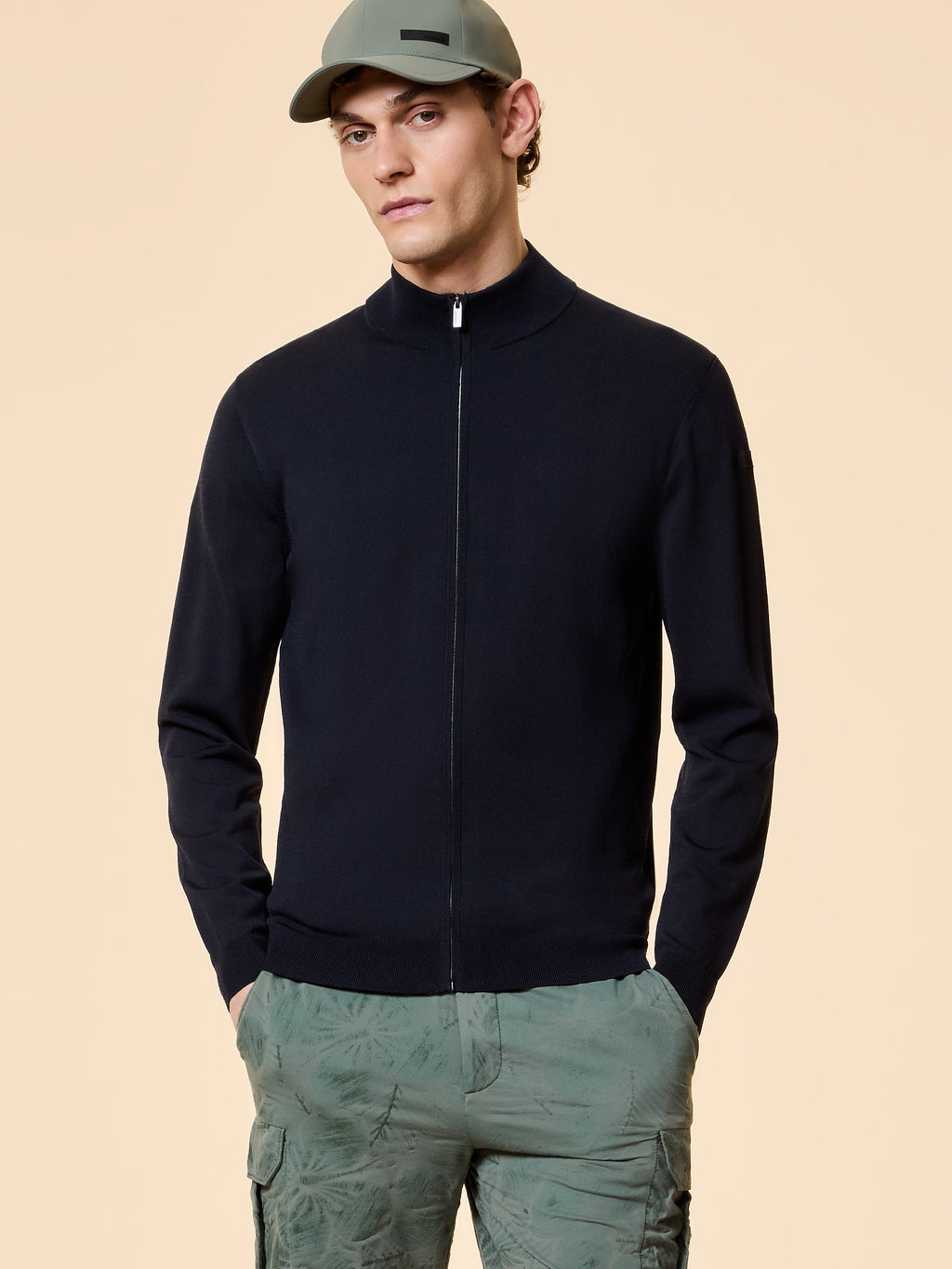 Maxell Full Zip Knit - RRD Roberto Ricci Designs - Official Online Store