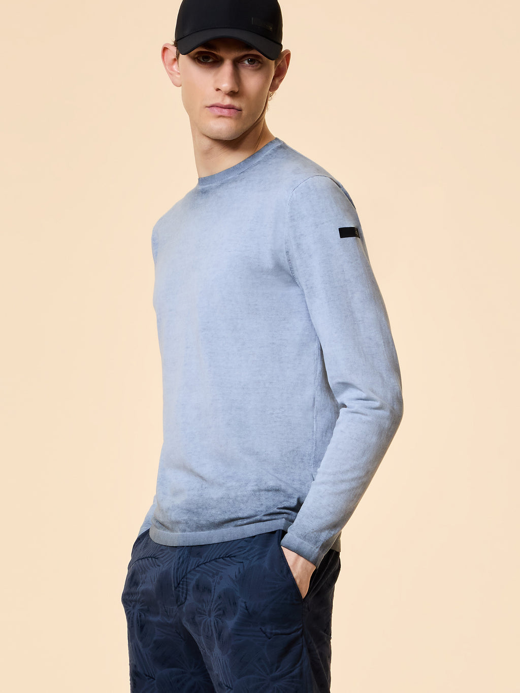 Shirty Ice Round Knit - RRD Roberto Ricci Designs - Official Online Store