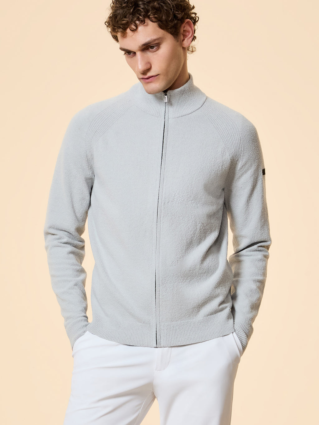 Summer Velvet Full Zip Knit - RRD Roberto Ricci Designs - Official Online Store