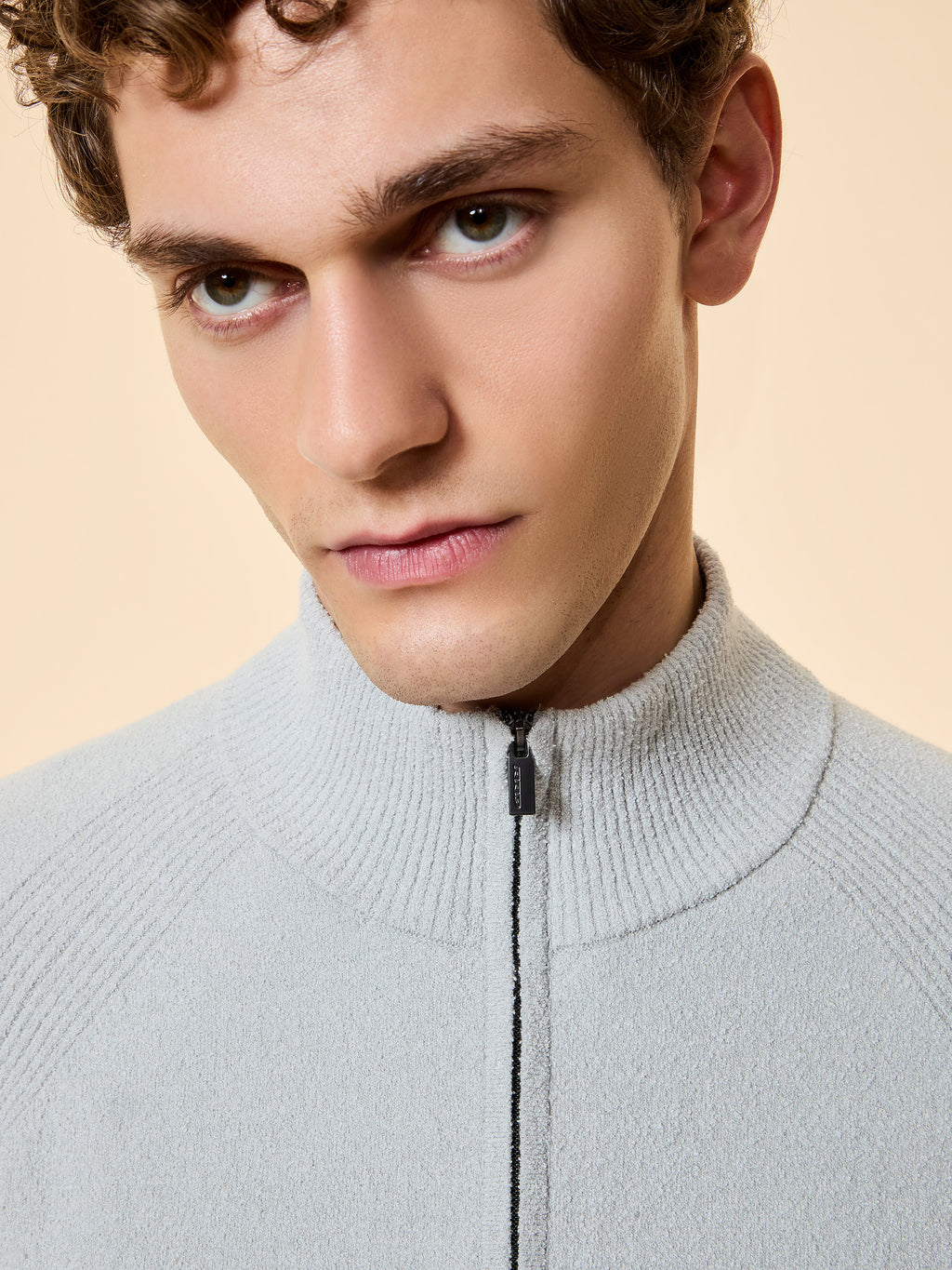 Summer Velvet Full Zip Knit - RRD Roberto Ricci Designs - Official Online Store