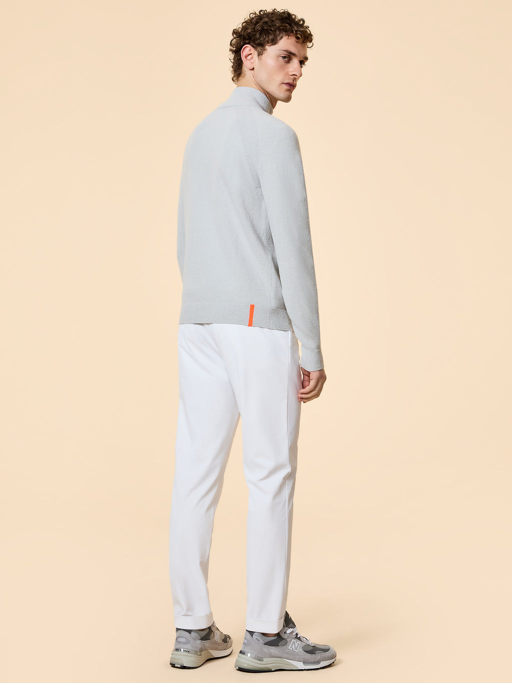 Summer Velvet Full Zip Knit - RRD Roberto Ricci Designs - Official Online Store