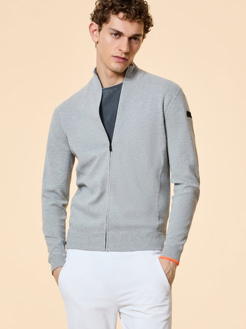 Fleece Full Zip Knit - RRD Roberto Ricci Designs - Official Online Store