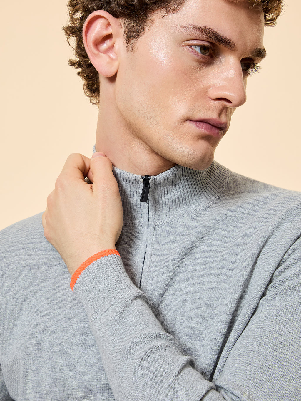 Fleece Full Zip Knit - RRD Roberto Ricci Designs - Official Online Store