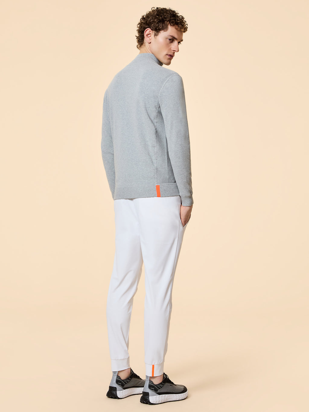 Fleece Full Zip Knit - RRD Roberto Ricci Designs - Official Online Store