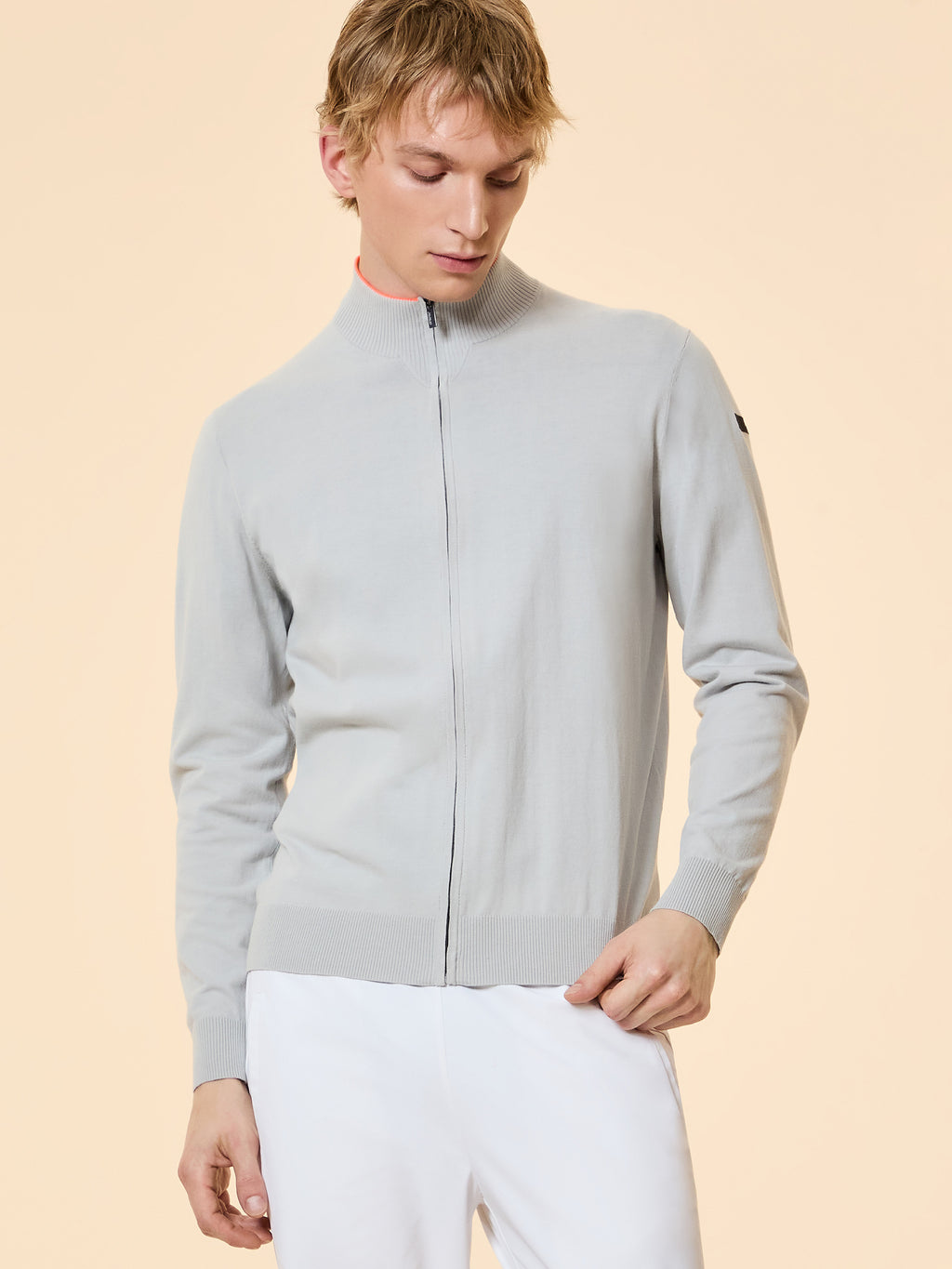 Shirty Macro Full Zip Knit - RRD Roberto Ricci Designs - Official Online Store