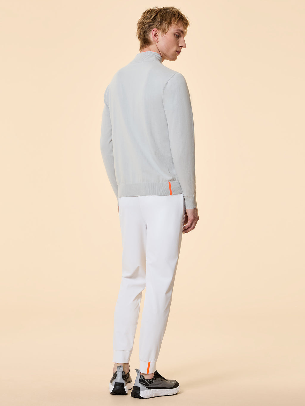 Shirty Macro Full Zip Knit - RRD Roberto Ricci Designs - Official Online Store